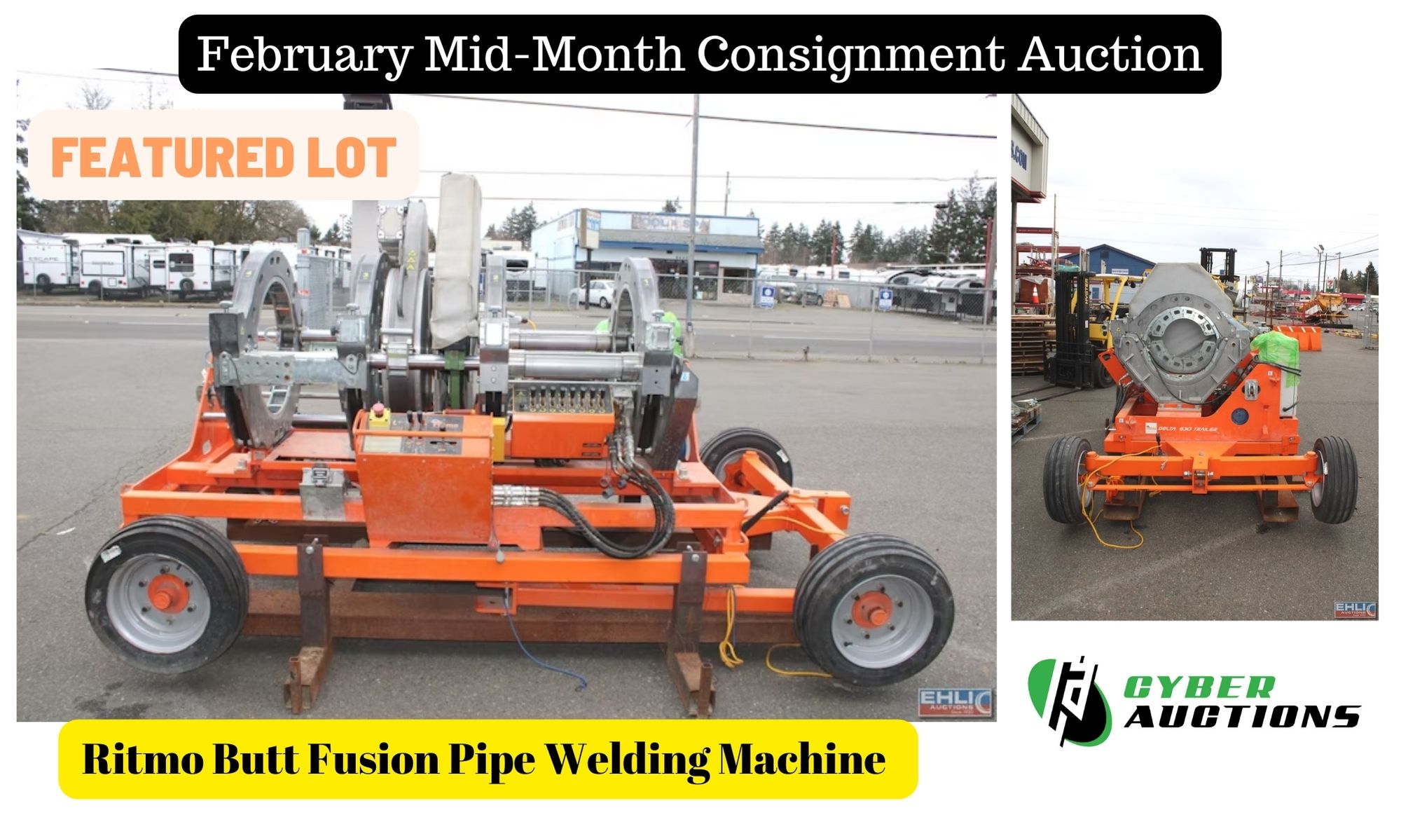 Ritmo Butt Fusion Pipe Welding Machine